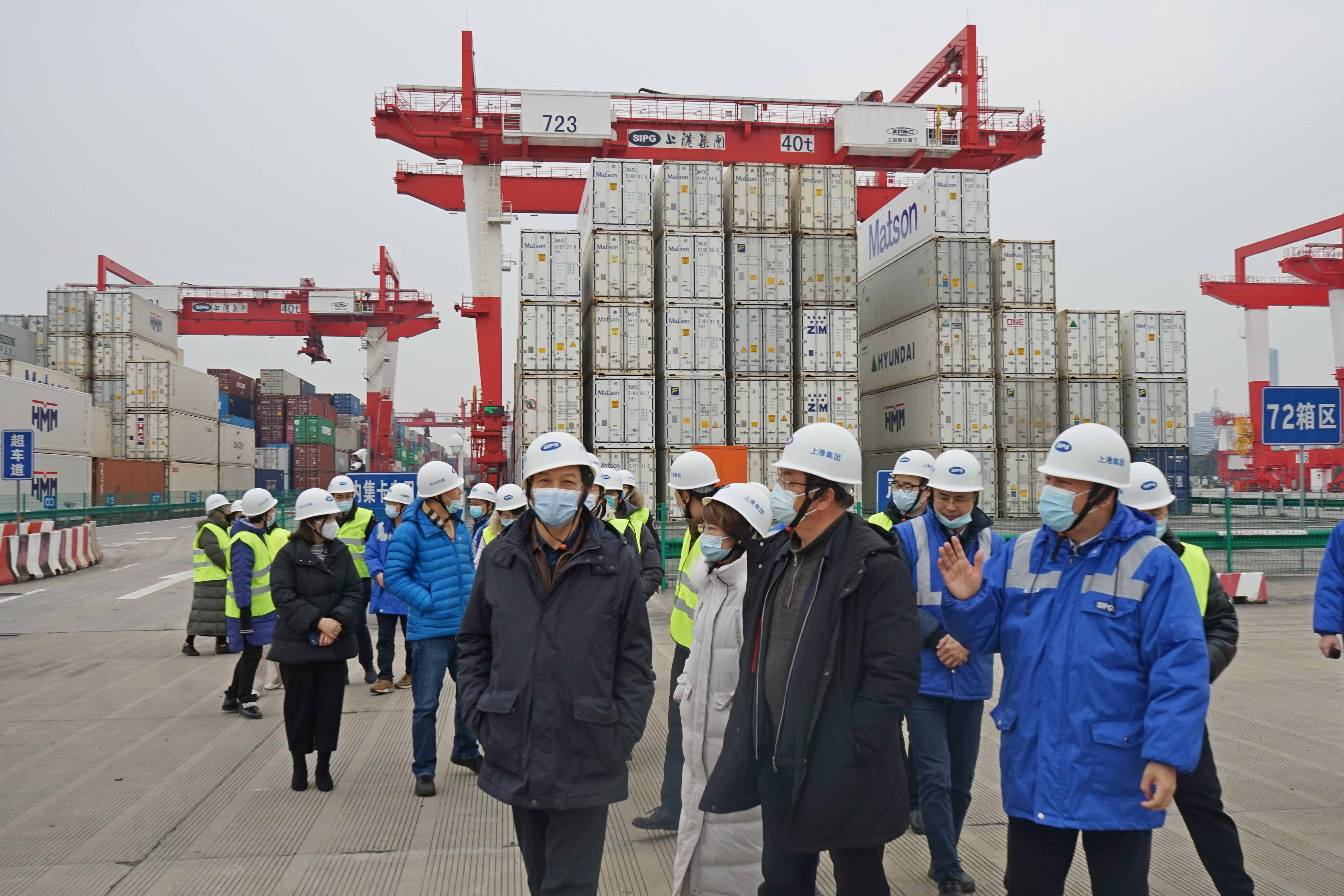 中国港口协会专家组通过了 振东分公司“绿色港口”四星级标准评审