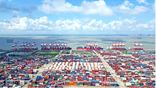 振东分公司2025年完成集装箱装卸吞吐量695.08万TEU，创开港以来历史新高